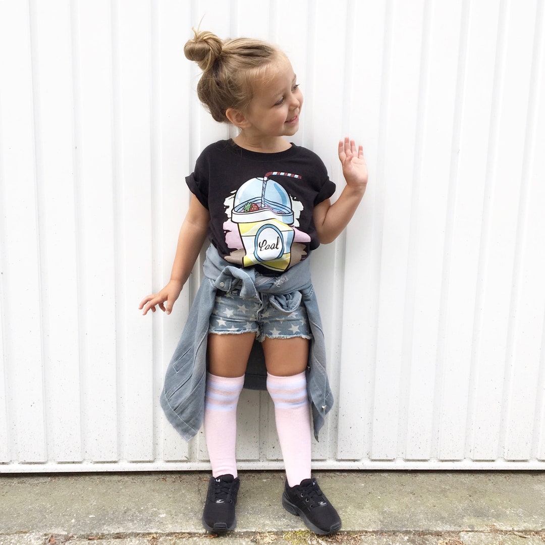 MILKBOY Adolescence  シャツ　Free size Boys' Camo NYC Brooklyn Oversized Short Sleeve Graphic T