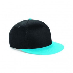 Cappellino da baseball personalizzato, Cappello da lettera, Cappello monogramma, Cappellino SnapBack per bambini immagine 9