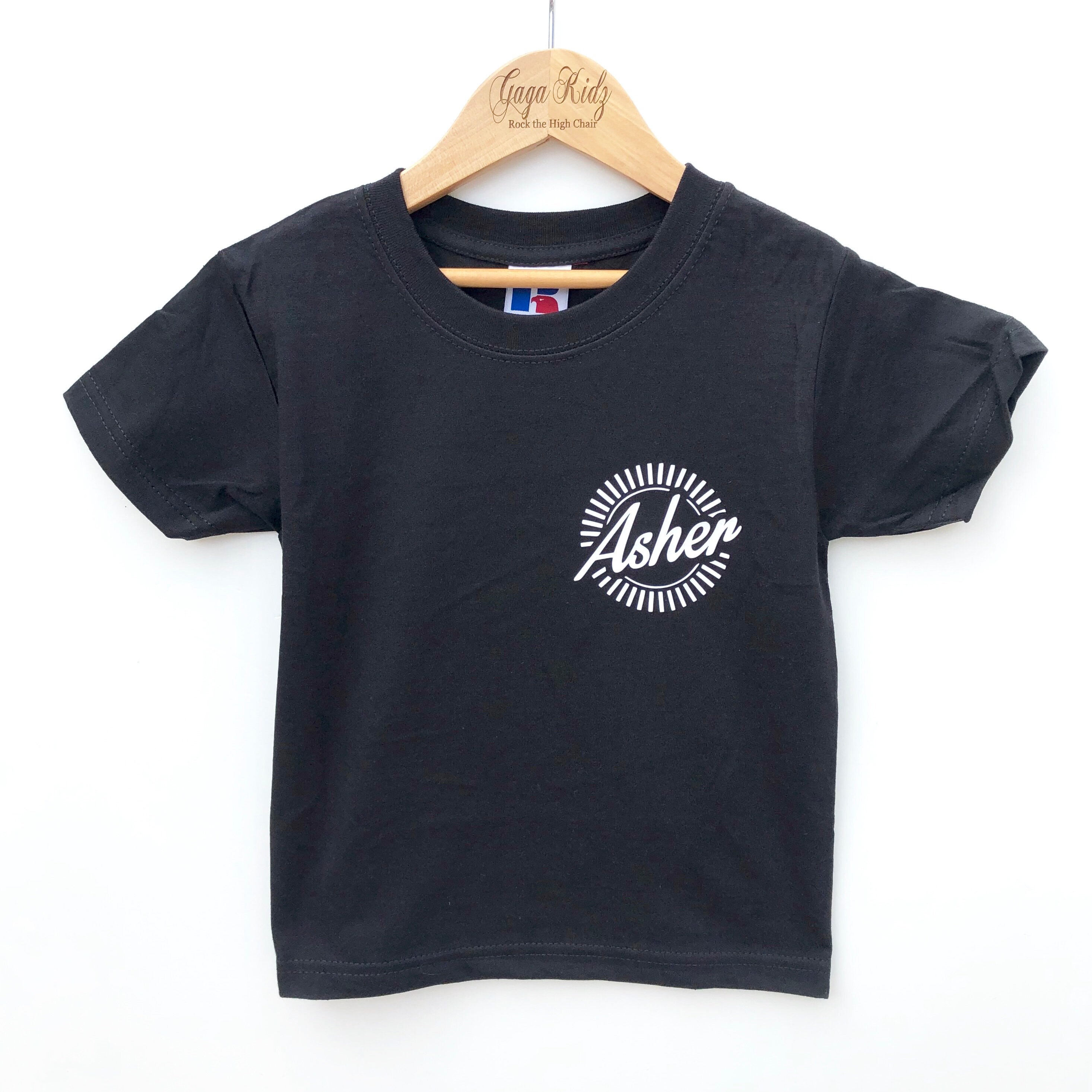 Uniseks Kinderen T-shirt Met Grafische Letterprint - Zacht Comfort Shirt Voor Jongens En Meisjes