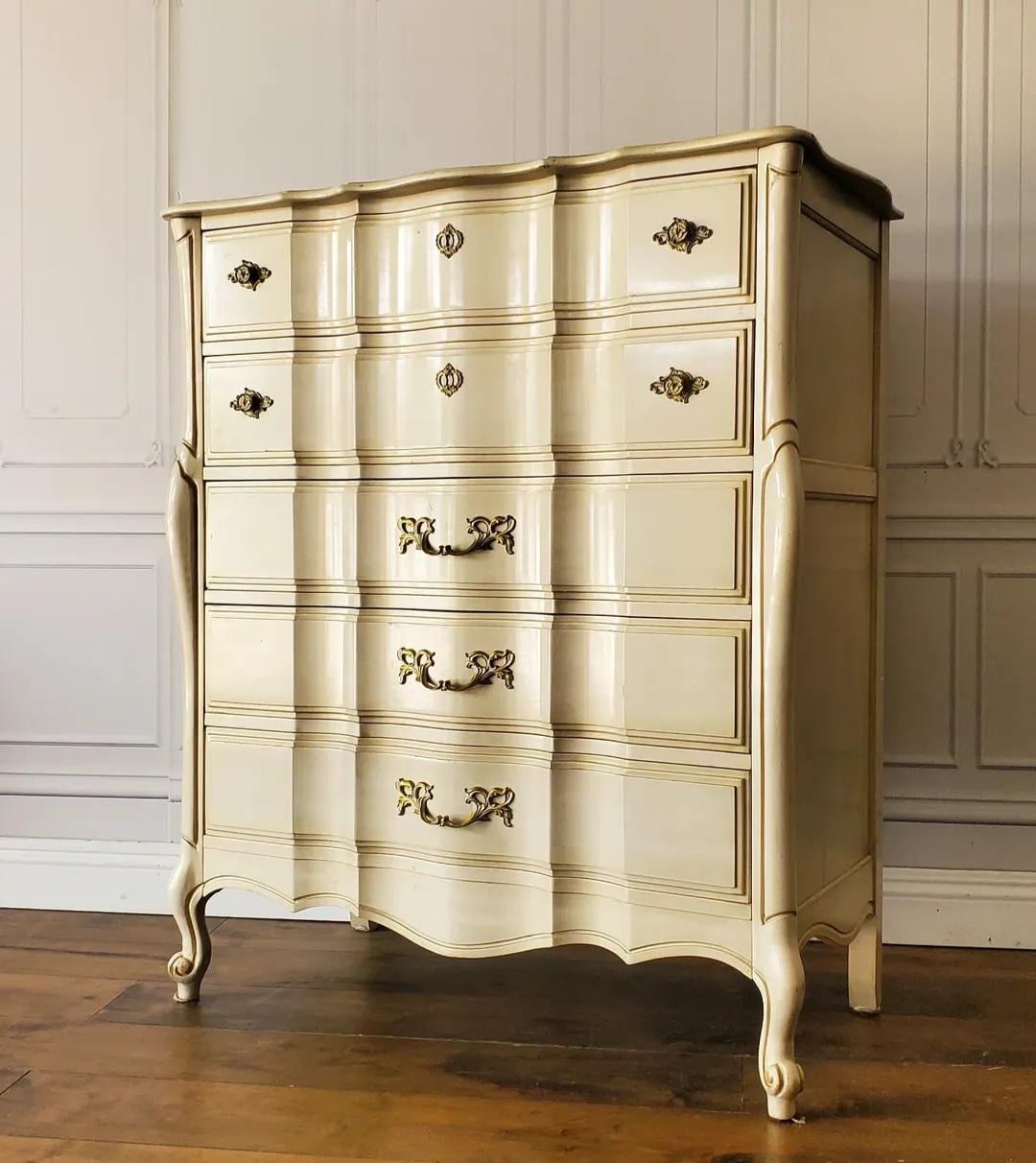 Pick Your Color! Free Shipping! French Provincial Tall Dresser Bedroom Furniture Highboy Chest Vintage Antique Maximalism Nostalgia - Etsy Pick Your Color! Free Shipping! French Provincial Tall Dresser Bedroom Furniture Highboy Chest Vintage Antique Maximalism Nostalgia - Etsy