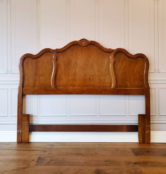 Pick Your Color Free Shipping FULL QUEEN Vintage French Provincial Bed Headboard Only Glam Hollywood Romantic Farmhouse Country Etsy