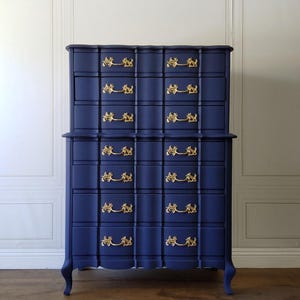Campaign Tall Dresser - Etsy Campaign Tall Dresser - Etsy