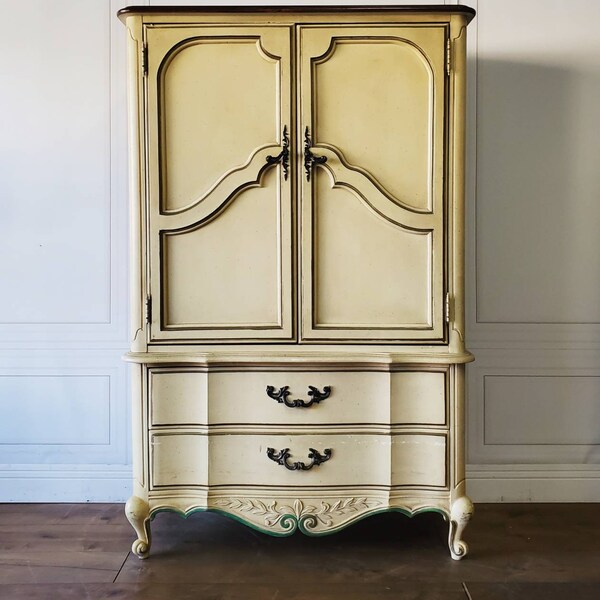 Vintage Armoire Etsy