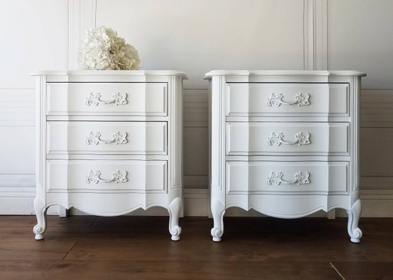 Available Free Shipping Romantic French Provincial Boudoir Etsy