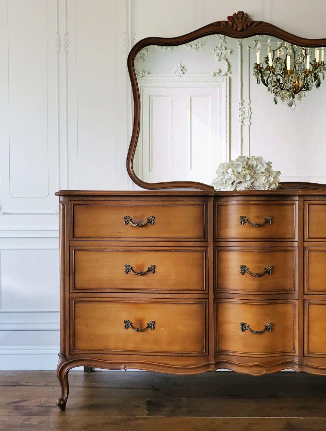 Pick Your Color! Free Shipping! Drexel Touraine Nine Drawer
