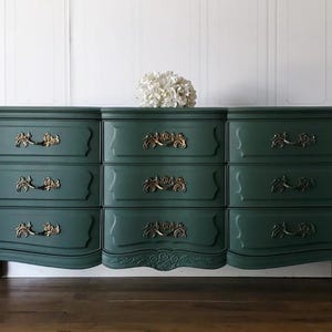 Sage Green Dresser - Etsy Sage Green Dresser - Etsy