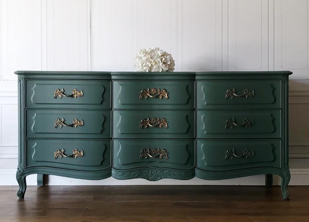 Sage Green Dresser - Etsy