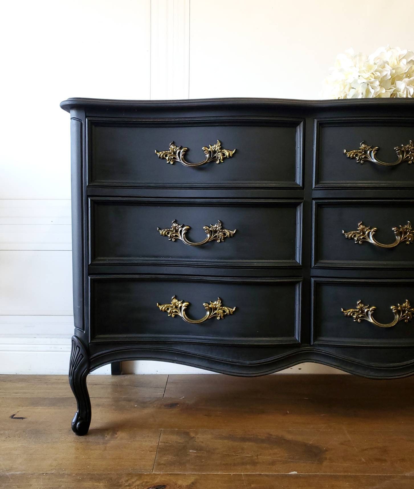 SIMILAR AVAILABLE! Free Shipping! French Provincial Vintage 9 Drawer Dresser Chest Bedroom Chic Glam Black Gothic Boudoir Dixie Traditional - Etsy SIMILAR AVAILABLE! Free Shipping! French Provincial Vintage 9 Drawer Dresser Chest Bedroom Chic Glam Black Gothic Boudoir Dixie Traditional - Etsy