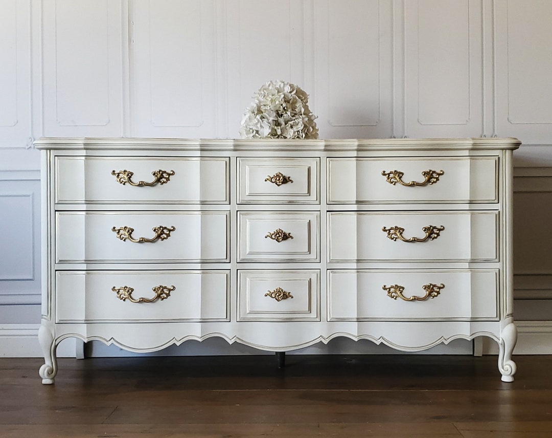 cream colored dresser Summer Hill Dresser