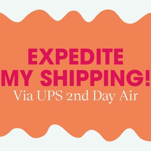 EXPEDITED SHIPPING | UPS 2nd Day Air