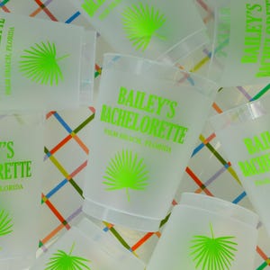Custom Frosted Cups, Personalized Frosted Cups, Birthday Party Cups, Holiday Frosted Cups, Personalized Frosted Cups, Roadie Cups | 16 oz