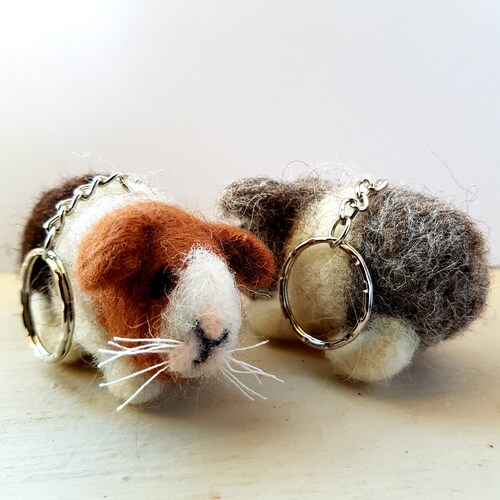 Kit to Make a Needle Felted Mouse or Dormouse Using British Etsy