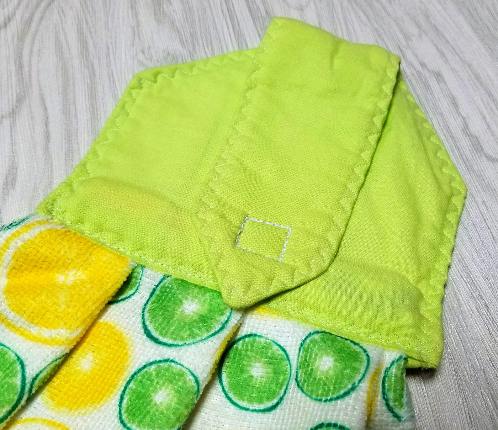 Kitchen Hanging Lemon Lime Towel Pot Holder Set Housewarming Etsy