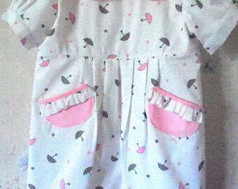 PETITE ROIBE BABY 18 months to 2 years - cotton fabric