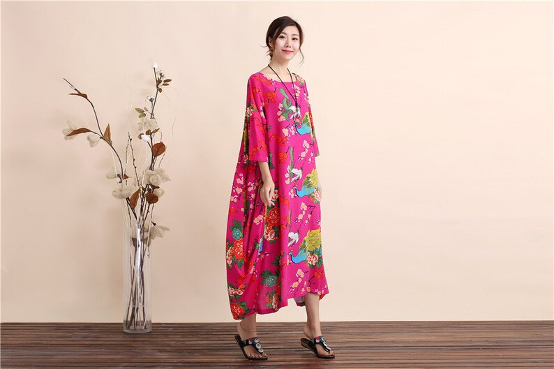 loose tent dress