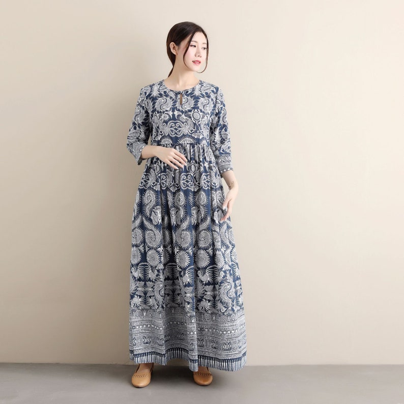 casual ankle length dresses