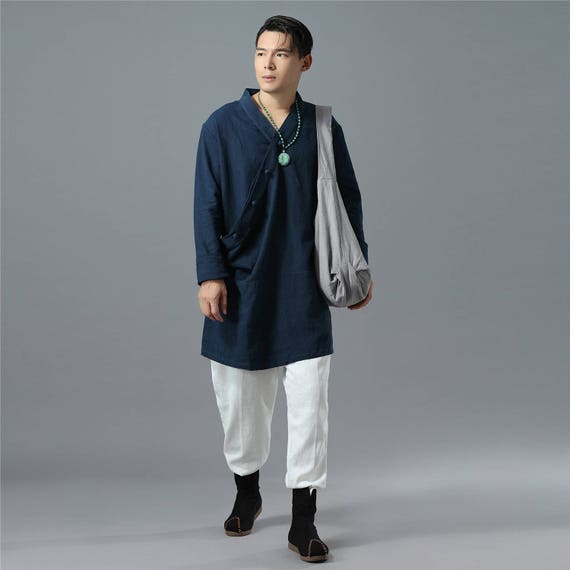 Pantalon homme Cotto et lin lin lin décontracté – causalité pur couleur coton et lin homme Kung Fu Tai Chi Hanfu Zen Jogger pantalon 7a3df2 Pantalon homme Cotto et lin lin lin décontracté – causalité pur couleur coton et lin homme Kung Fu Tai Chi Hanfu Zen Jogger pantalon 7a3df2
