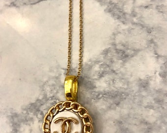 etsy chanel jewelry