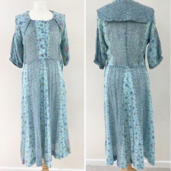 1950s maxi dress