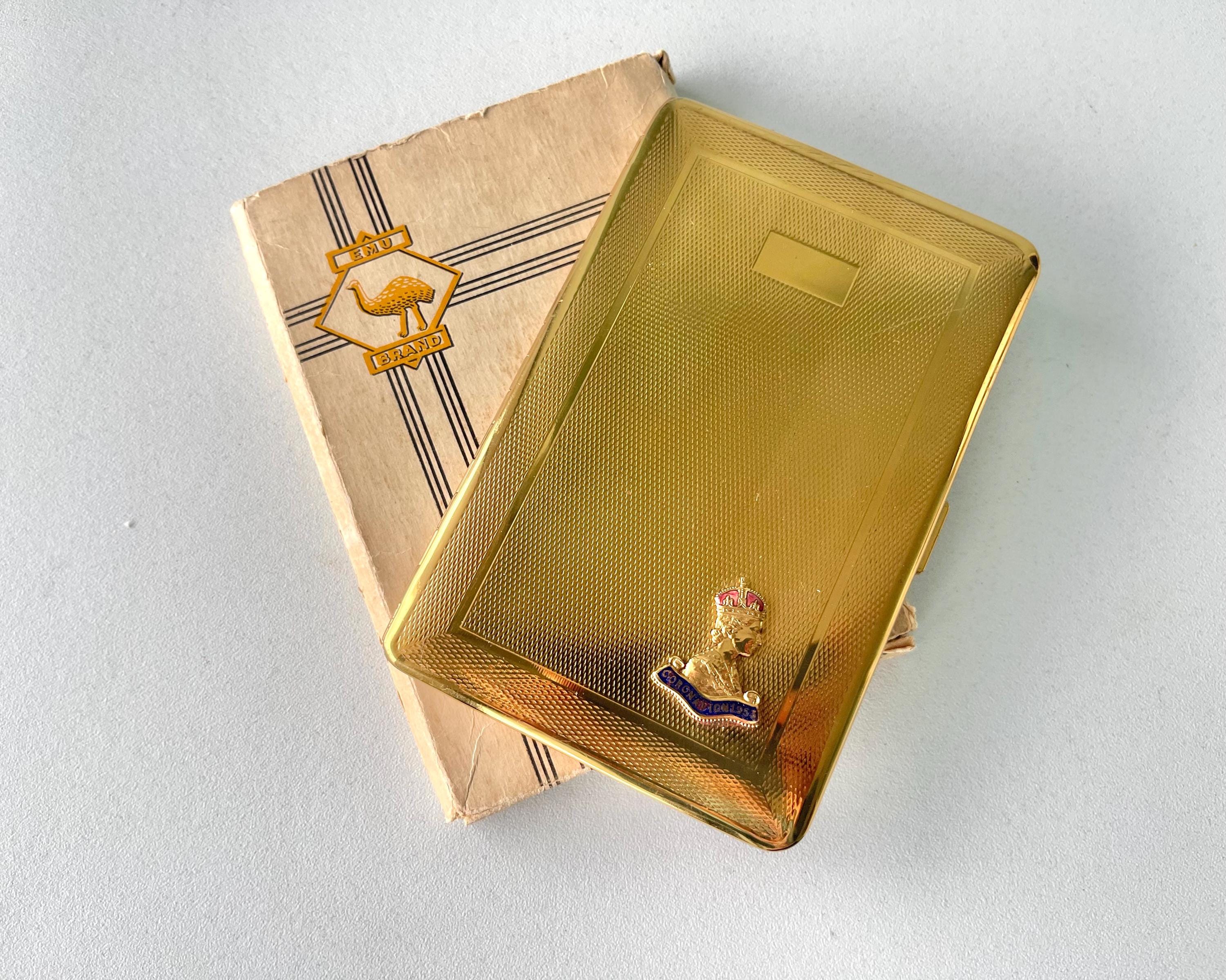Emu Cigarette Case