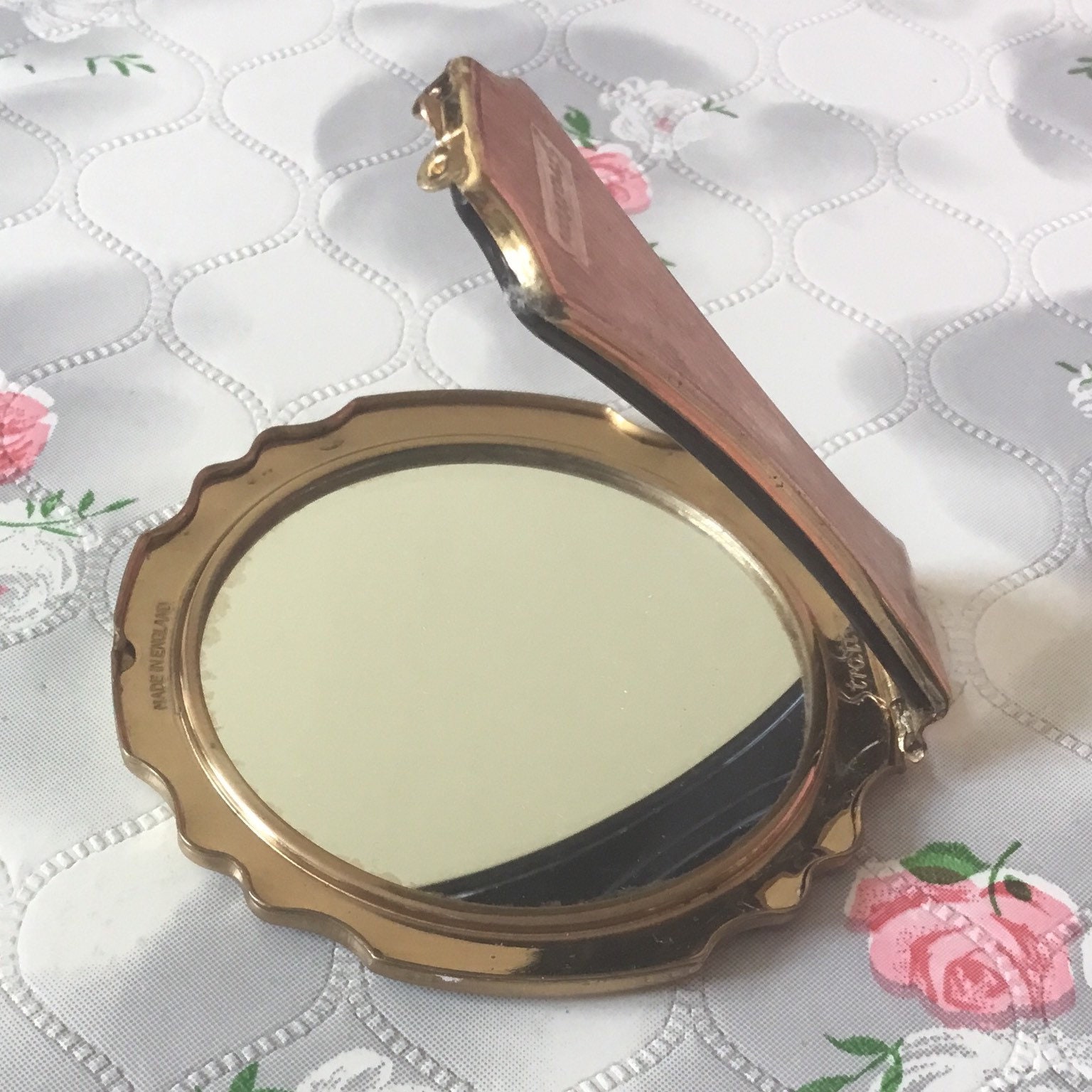 1950s hand mirror 1950s hand mirror