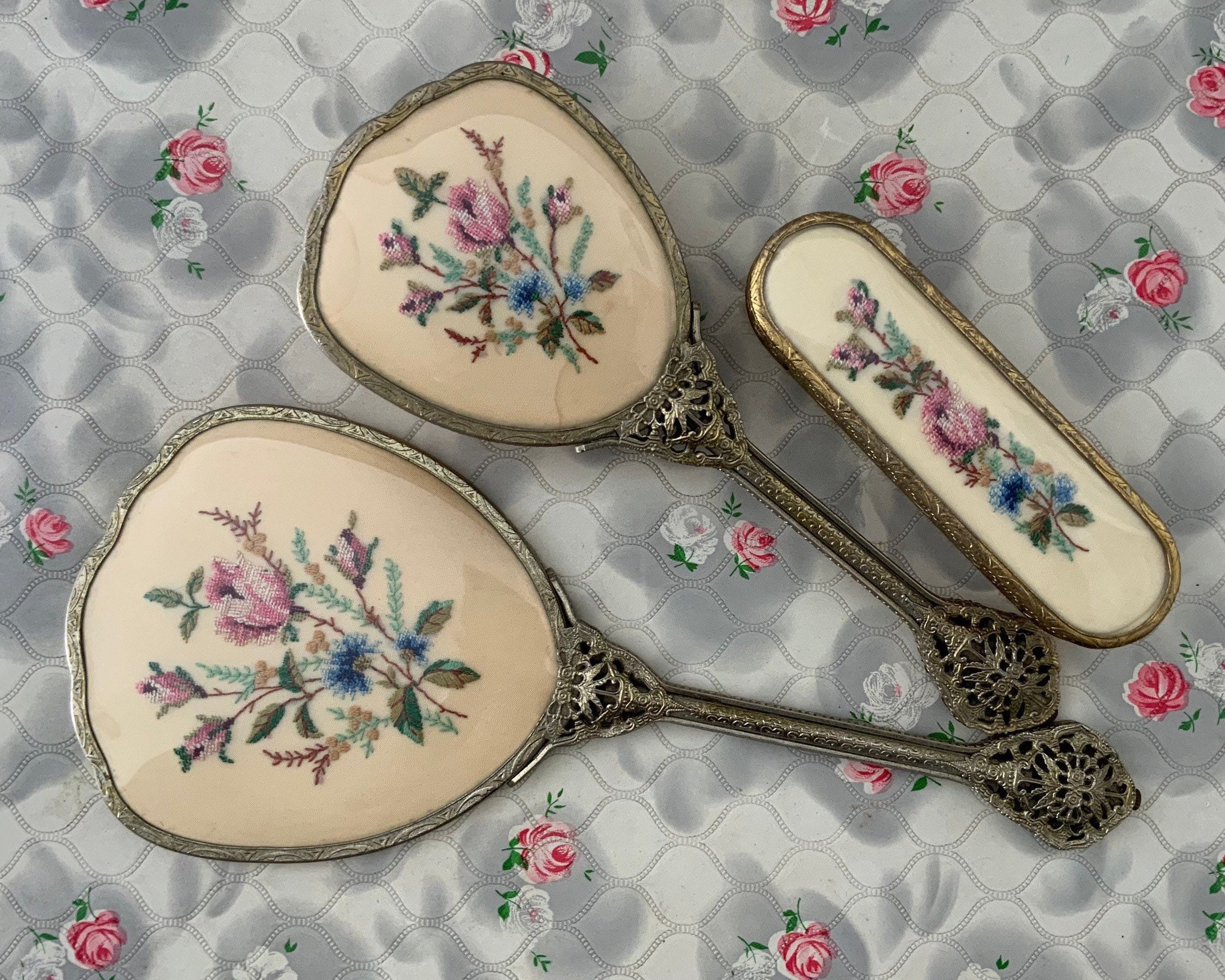 Vintage 2024 dresser set