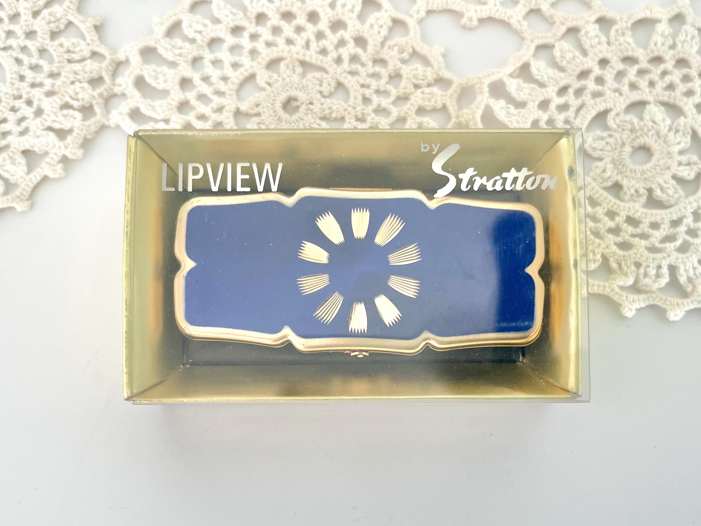 ローズ柄 リップビュー　リップミラー　ストラットン　stratton Stratton lipview - Etsy 日本