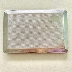 rubber cigarette case Angelo Rubber Carbon Cigarette Case