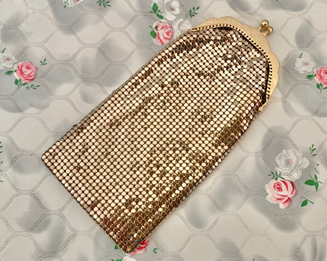 Glomesh Gold Metal Mesh Glasses Case Made in Australia Etsy