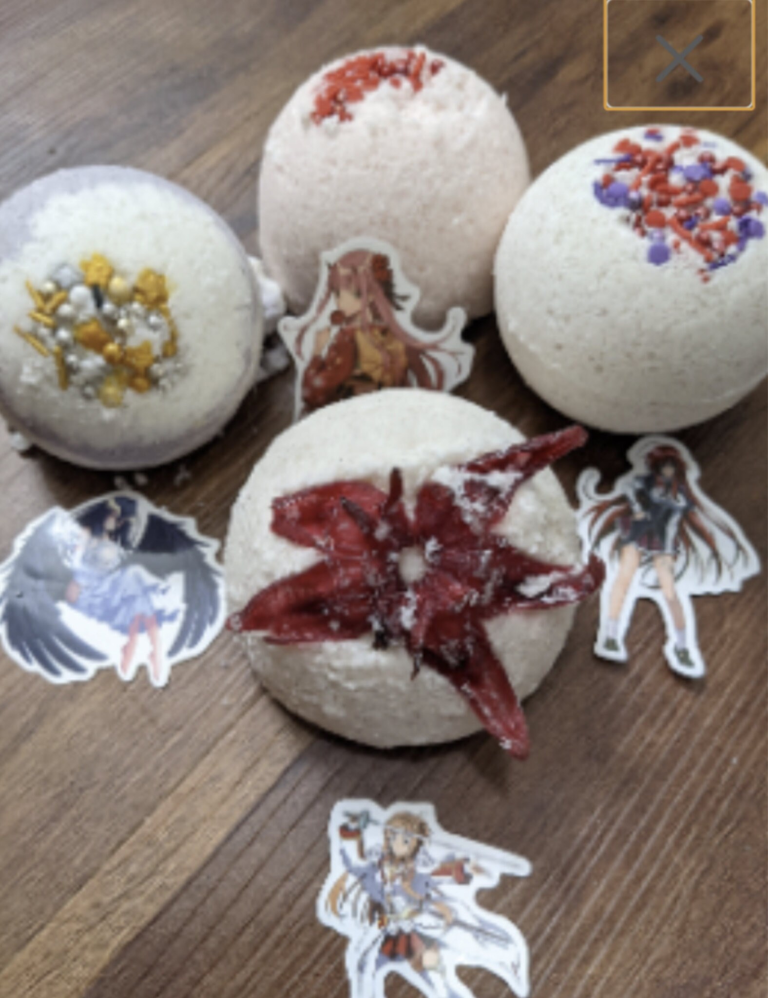 Waifu Inspired KinkBombs! Adult Bathbomb : Weeb Gift, Anime Gift, Ota…