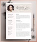 Creative Resume Template, Minimalist Resume, CV Design, Resume With Photo, Clean Resume, Curriculum Vitae For Mac or PC, CoverLetter, 2 page 