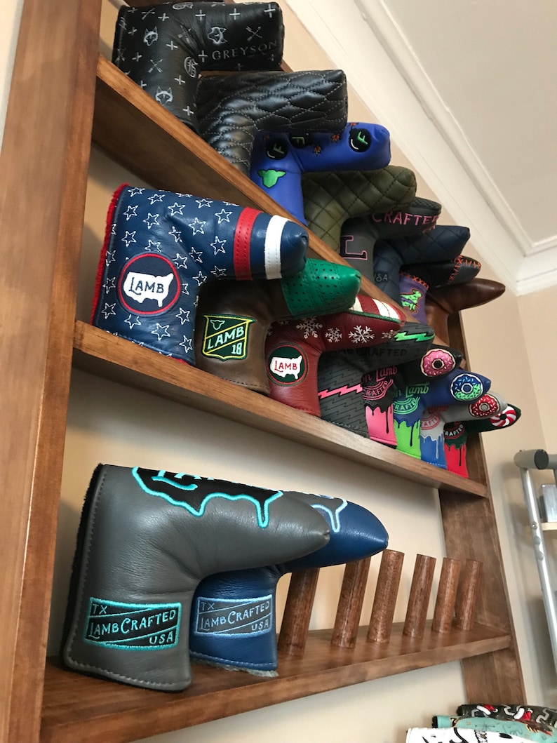 Golf Putter Cover Display Rack 32 Etsy