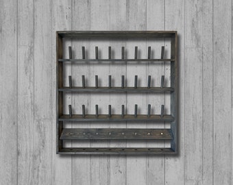 Golf Putter Cover Display Rack (24) / Golf Ball Marker Display Rack (8) / Golf Ball Display Rack (8) / Stained Golf Headcover Display Rack