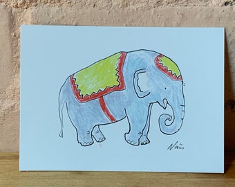 Elephant - Card