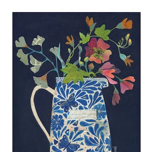 The Butterfly Jug Print