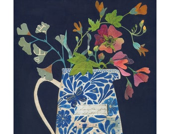 The Butterfly Jug Print