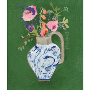 Staffordshire Jug Print