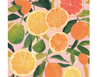 Citrus Print