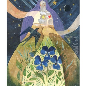 All The Women Art Print By Rachel Grant | A4