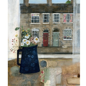 A Peaceful Afternoon Art Print By Rachel Grant | A4