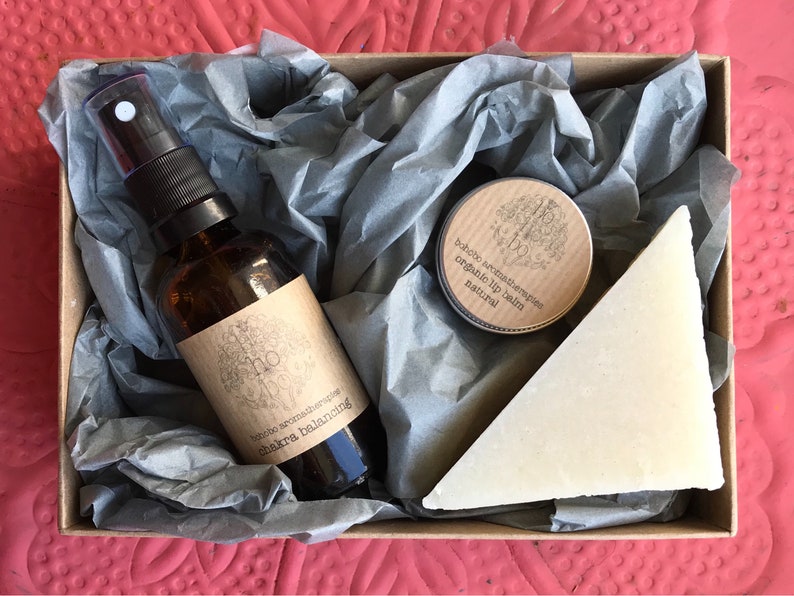 Aromatherapy Box Set Etsy
