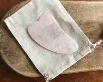 Rose Quartz Gua Sha Tool