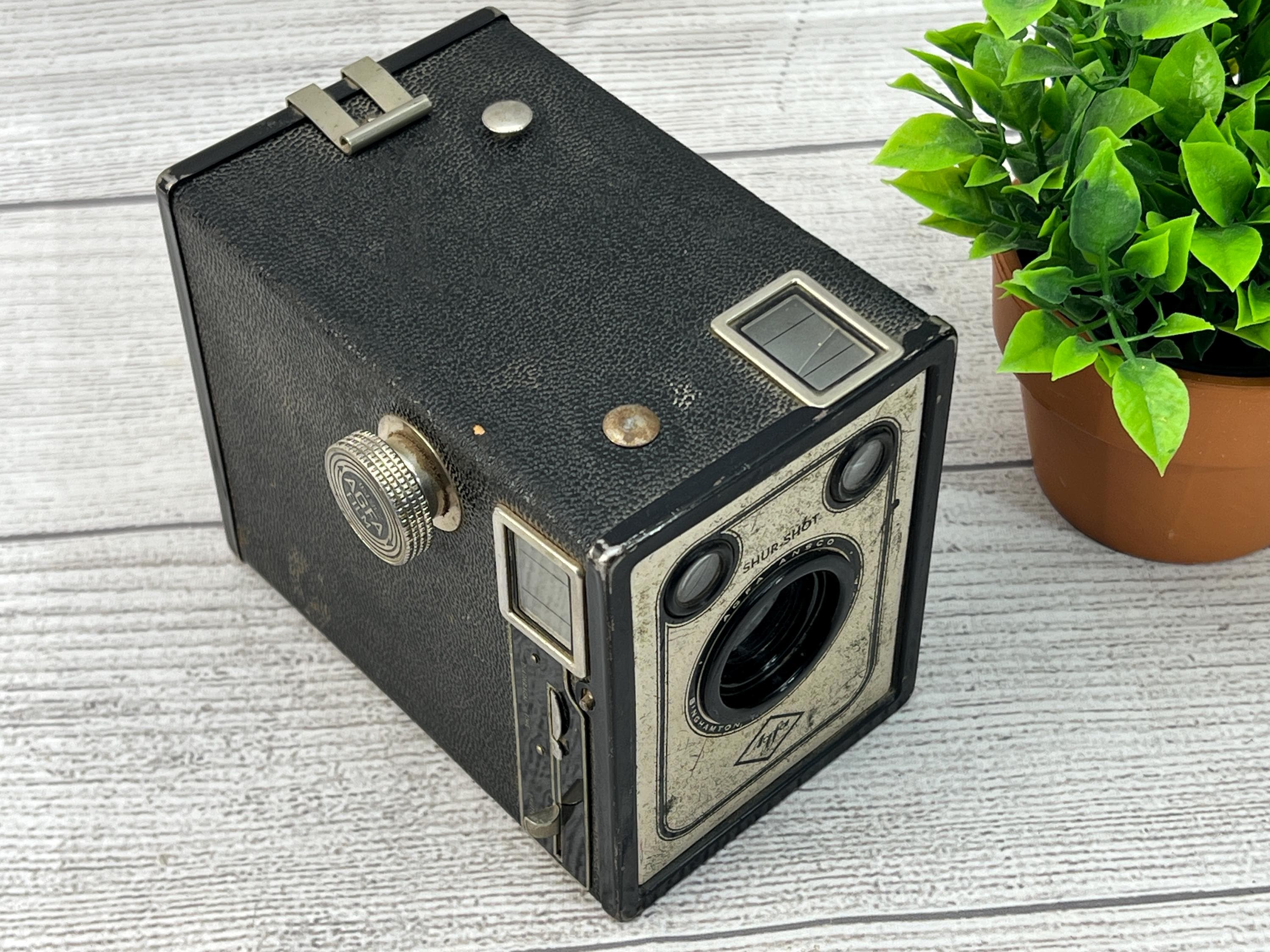 Vintage 1930s-1940s Agfa Ansco Sure Shot Camera - Etsy