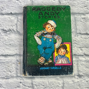 1960 Raggedy Andy Stories by Johnny Gruelle
