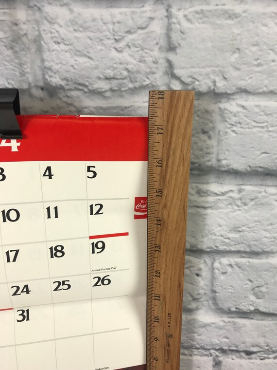 Vintage 1984 Coca-cola Wall Calendar - Etsy