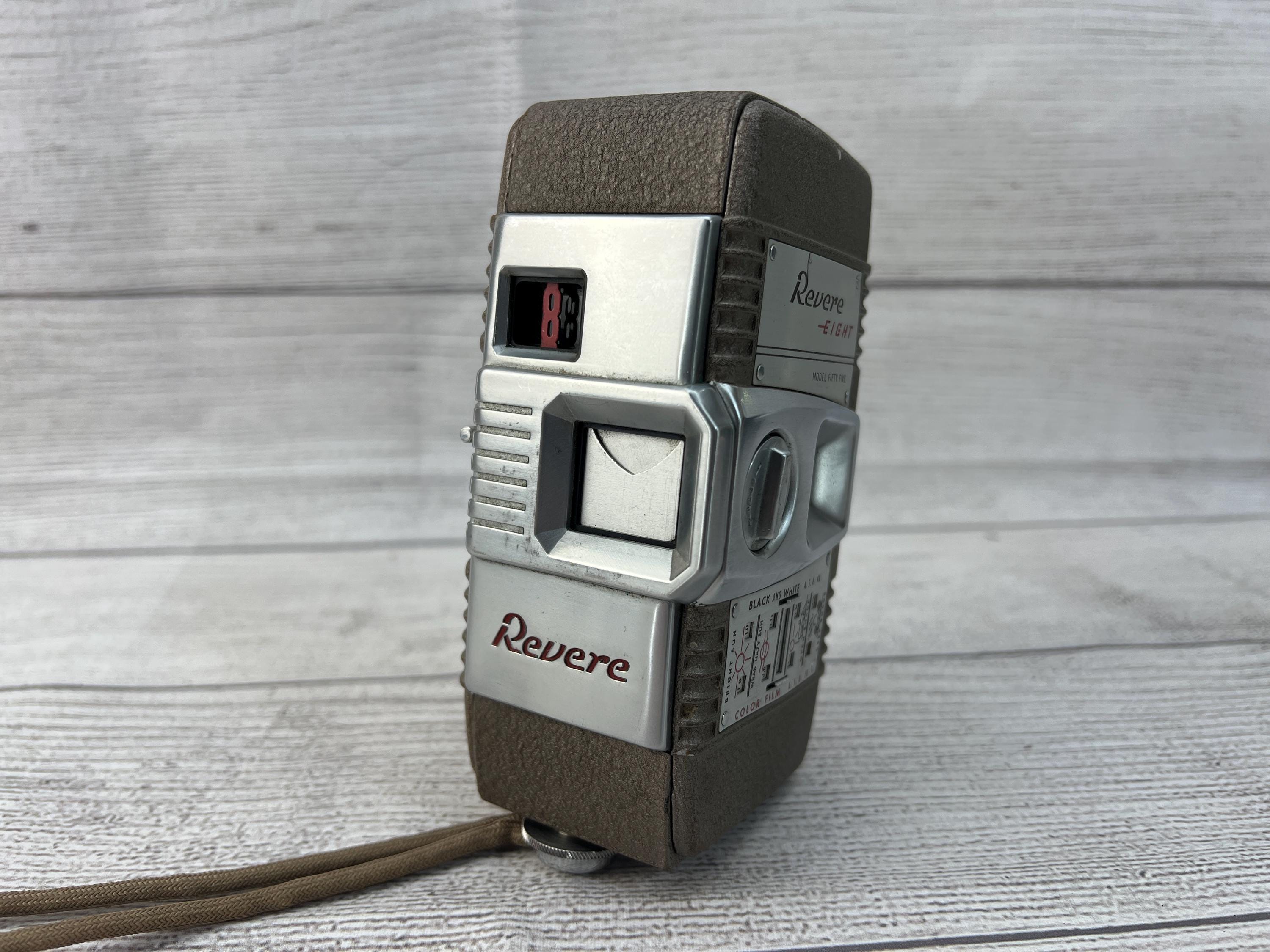 8 Mm Revere Movie Camera - Etsy 8 Mm Revere Movie Camera - Etsy