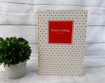 Vintage 1966 Mastering the Art of French Cooking by Julia Child