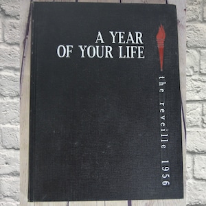 1956 Yearbook - Reveille from Arlington State College, Texas A&M