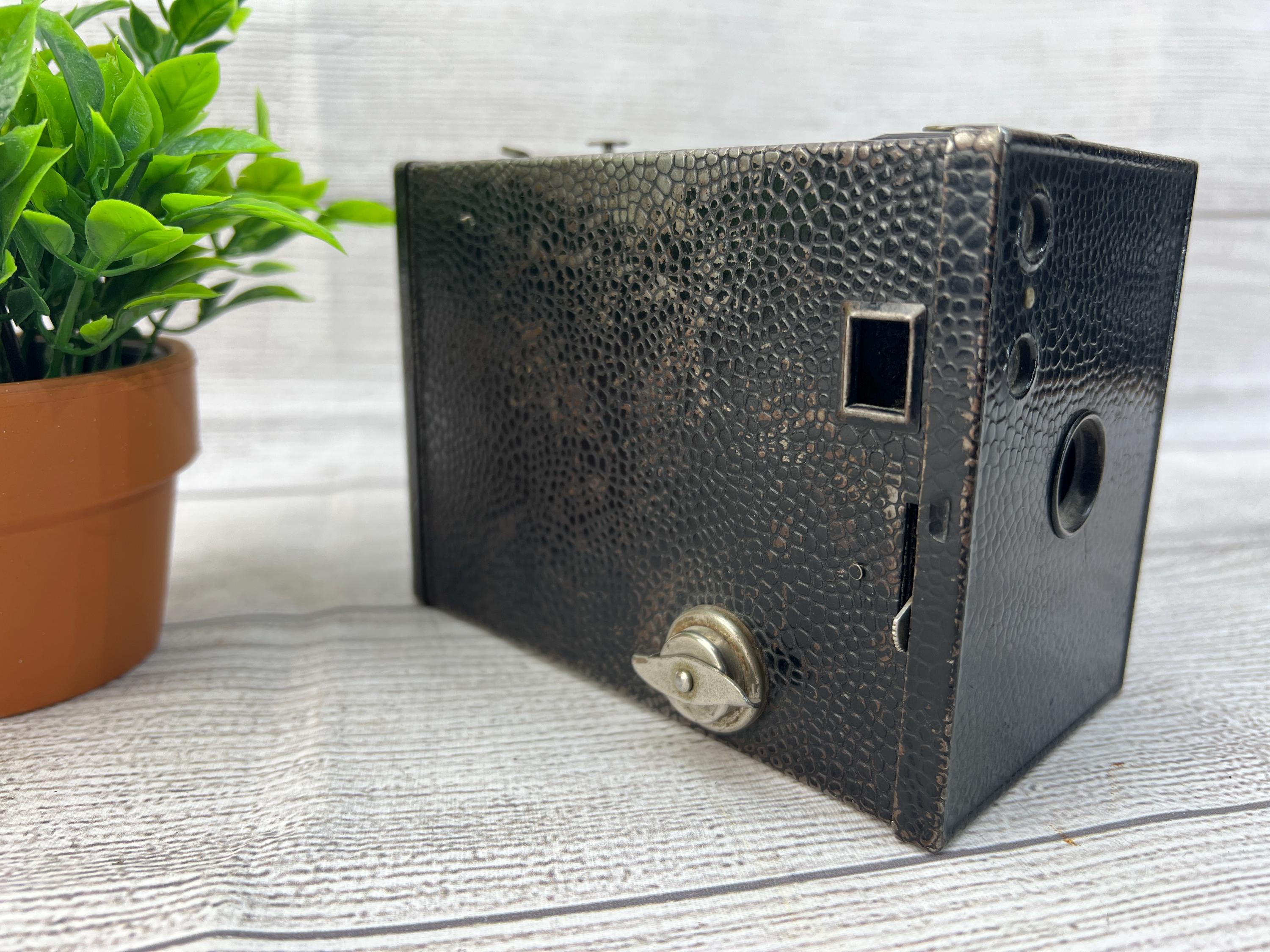 Antique 1920s Kodak Model A No. 2 Cartridge Hawk Eye Box Camera - Etsy