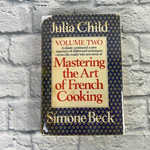 Vintage 1970 Mastering the Art of French Cooking Volume Two